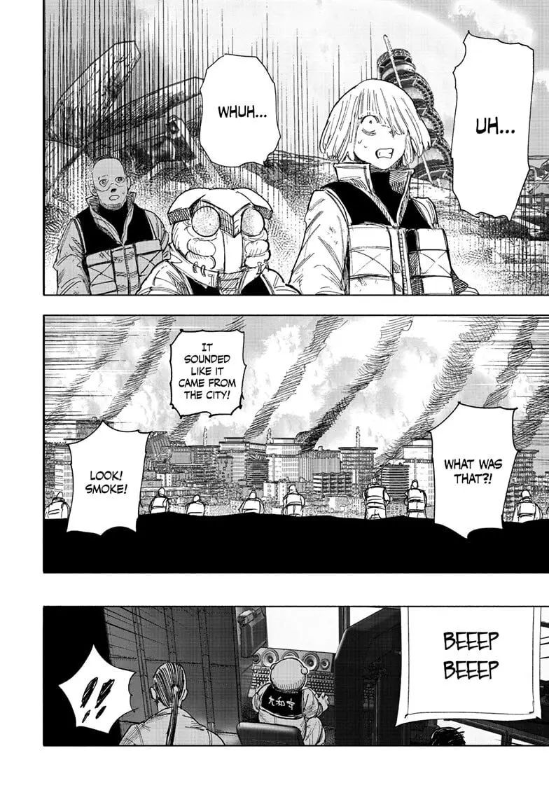 Choujin X β Chapter 68.3 β Page 18