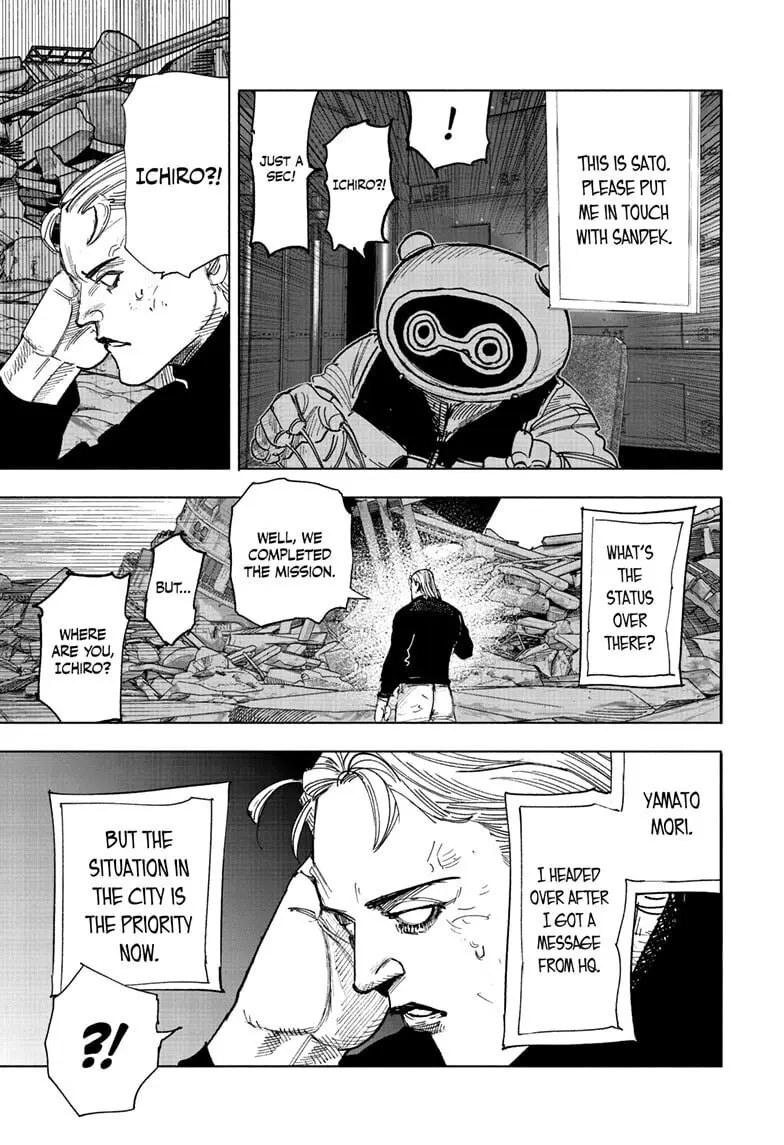 Choujin X β Chapter 68.3 β Page 19