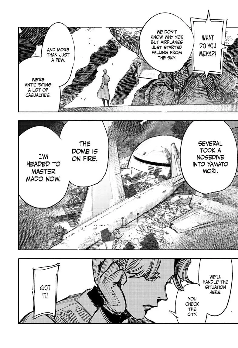 Choujin X β Chapter 68.3 β Page 20