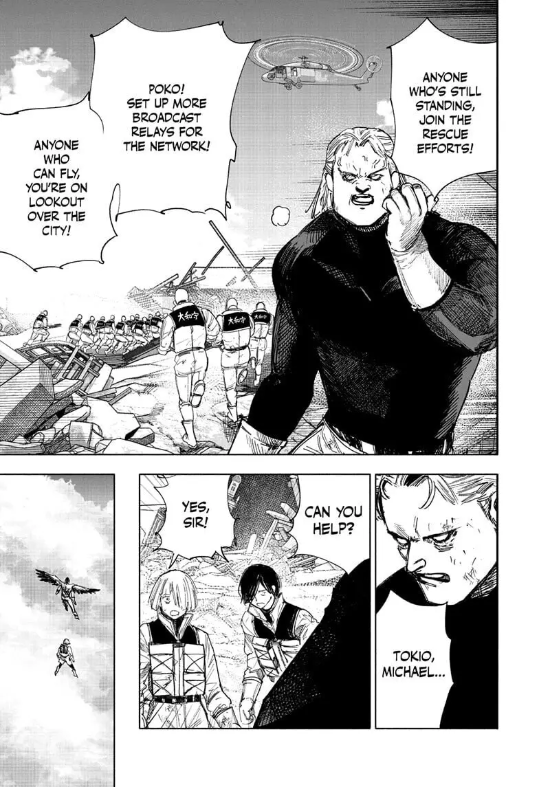 Choujin X β Chapter 68.3 β Page 21