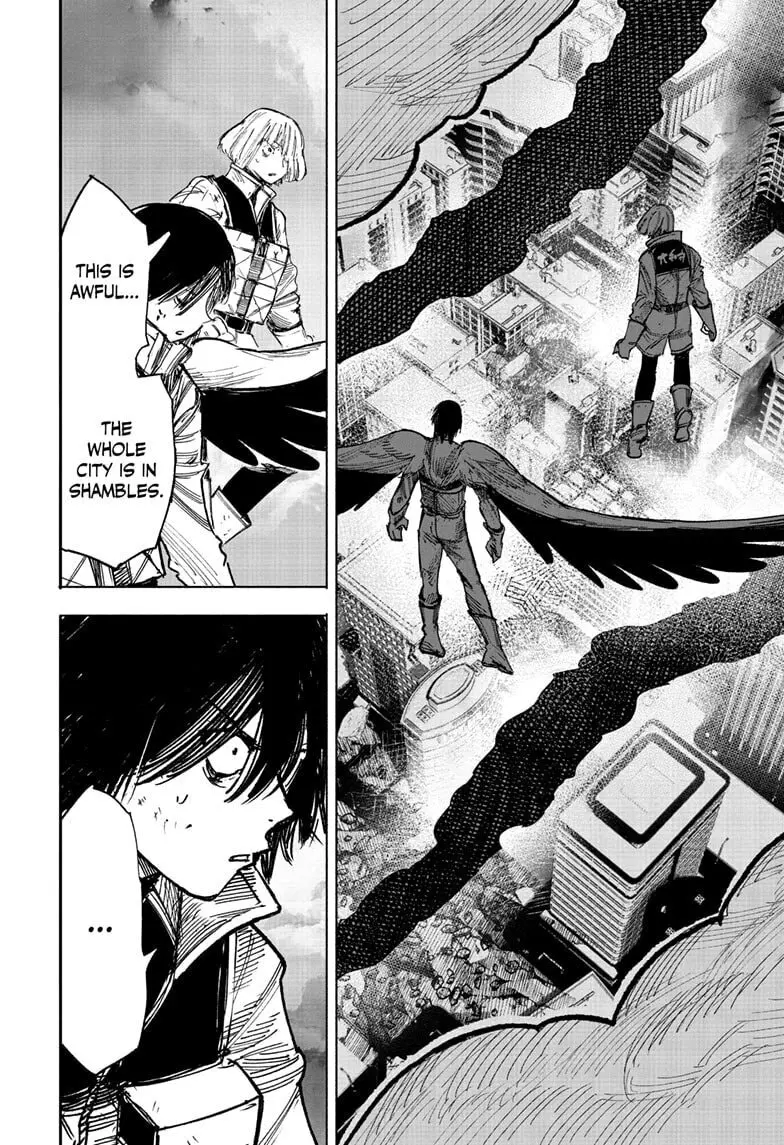 Choujin X β Chapter 68.3 β Page 22