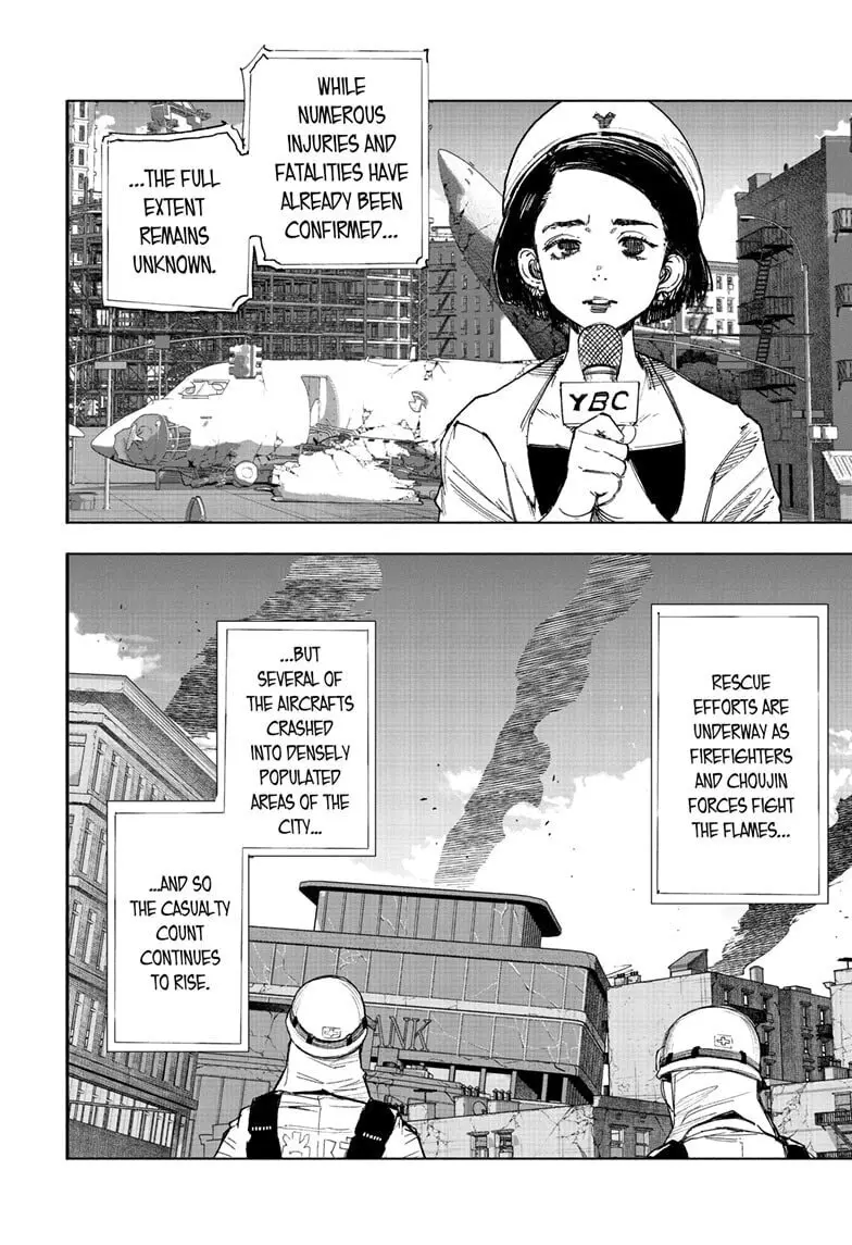 Choujin X β Chapter 68.3 β Page 28