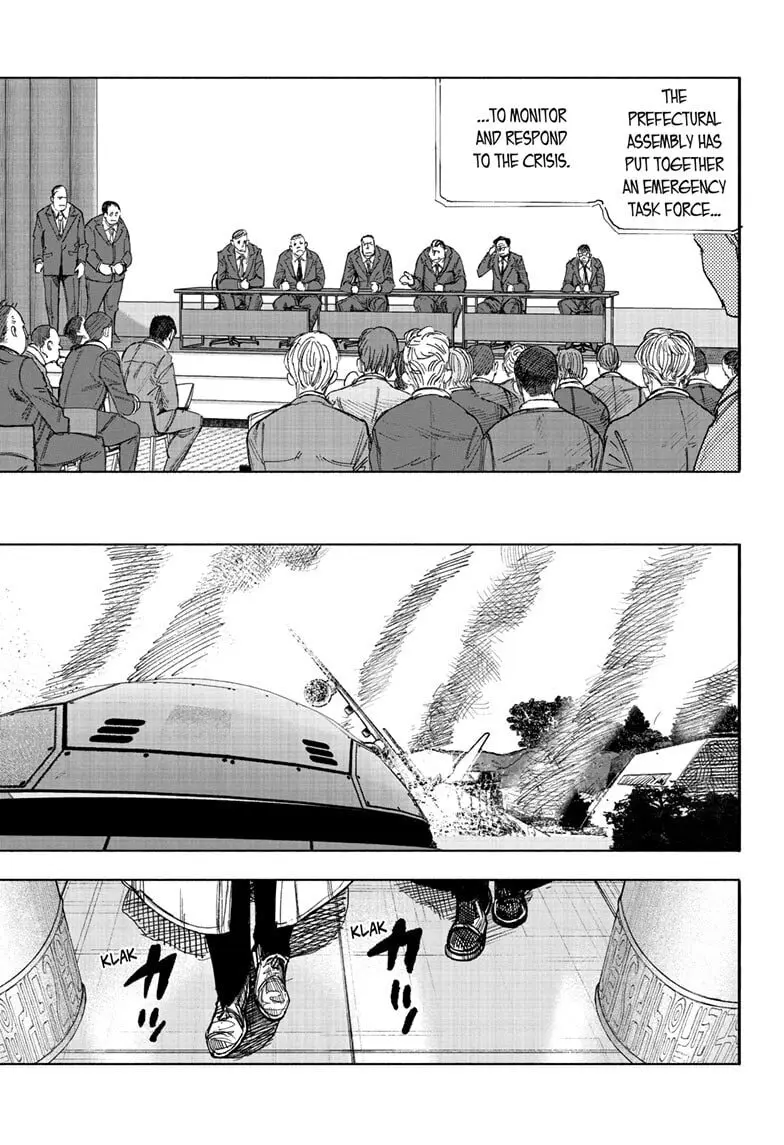 Choujin X β Chapter 68.3 β Page 29