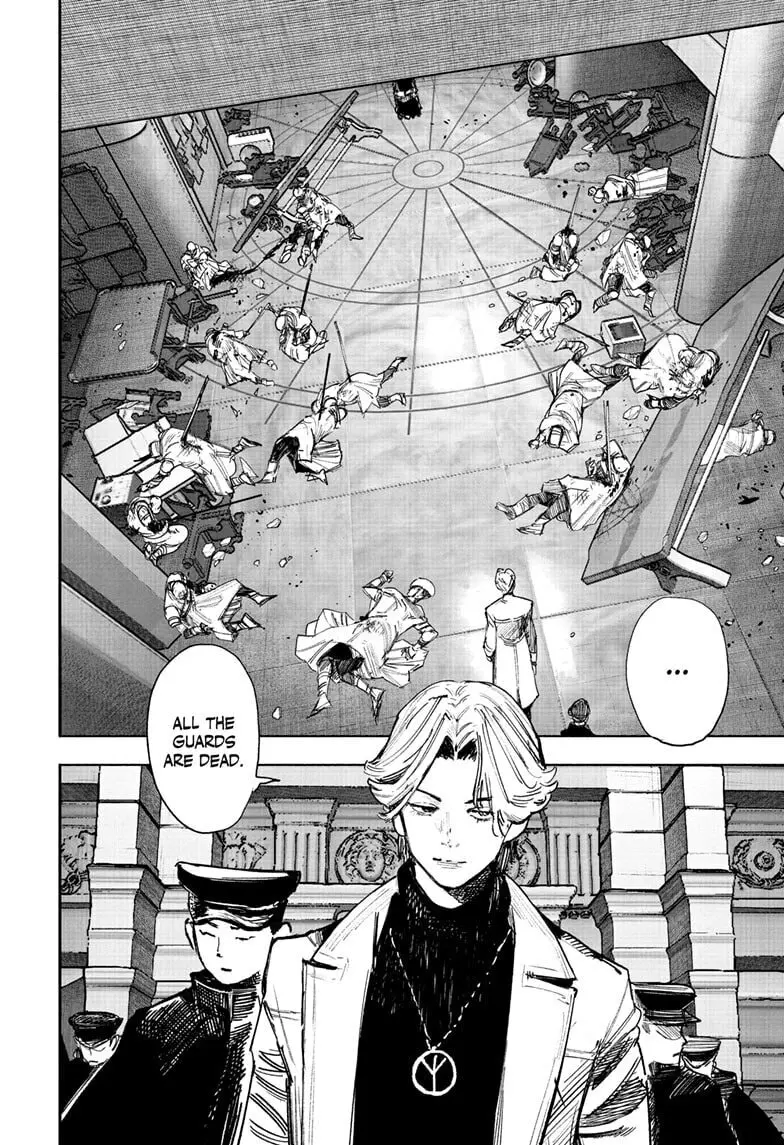 Choujin X β Chapter 68.3 β Page 30
