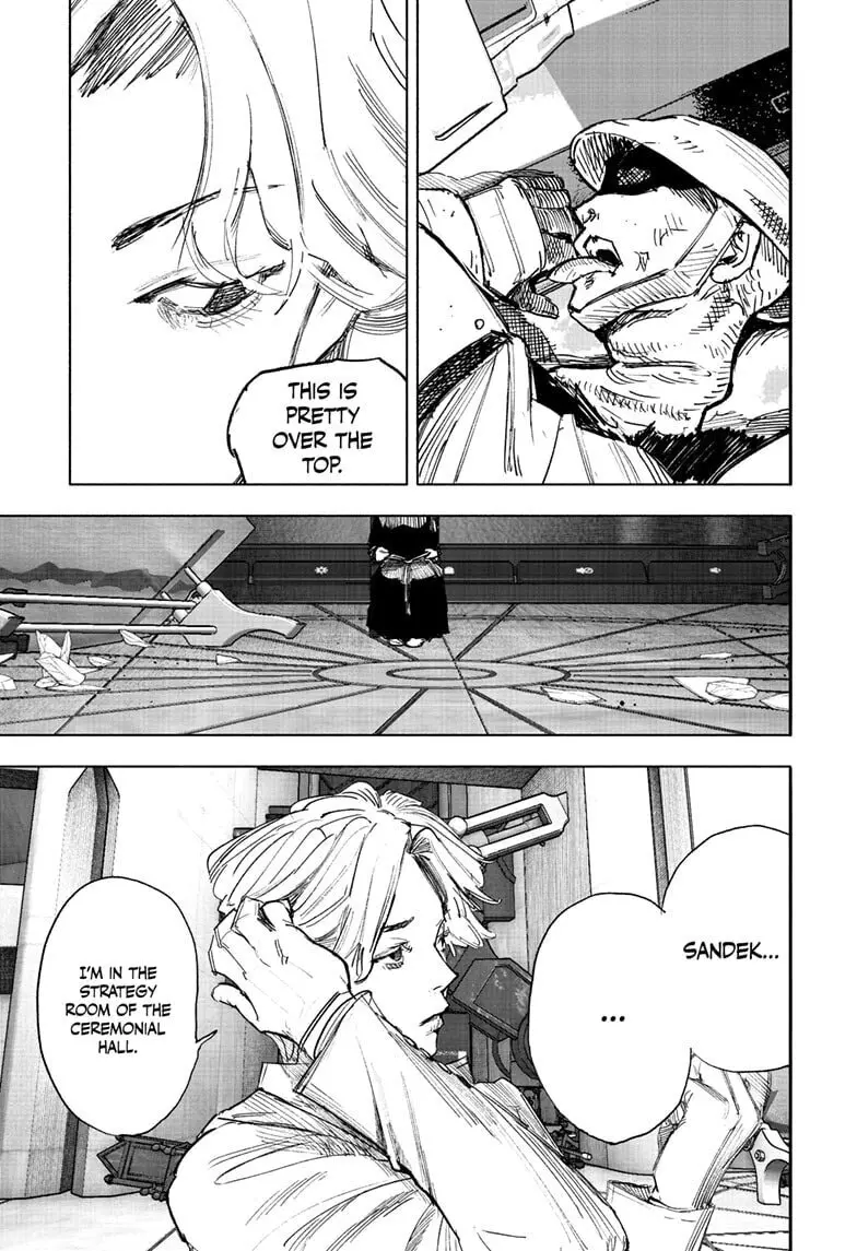 Choujin X β Chapter 68.3 β Page 31