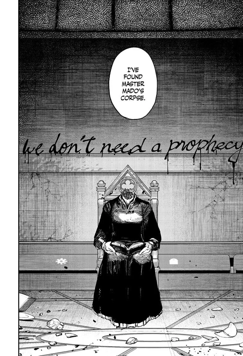 Choujin X β Chapter 68.3 β Page 32