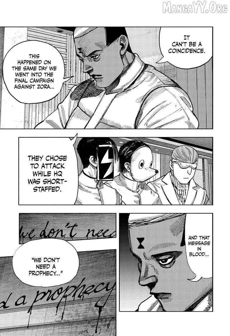Choujin X β Chapter 69.1 β Page 5