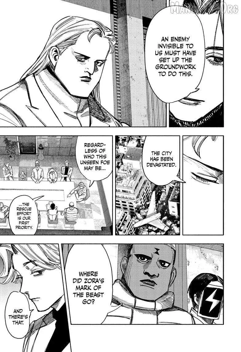 Choujin X β Chapter 69.1 β Page 7