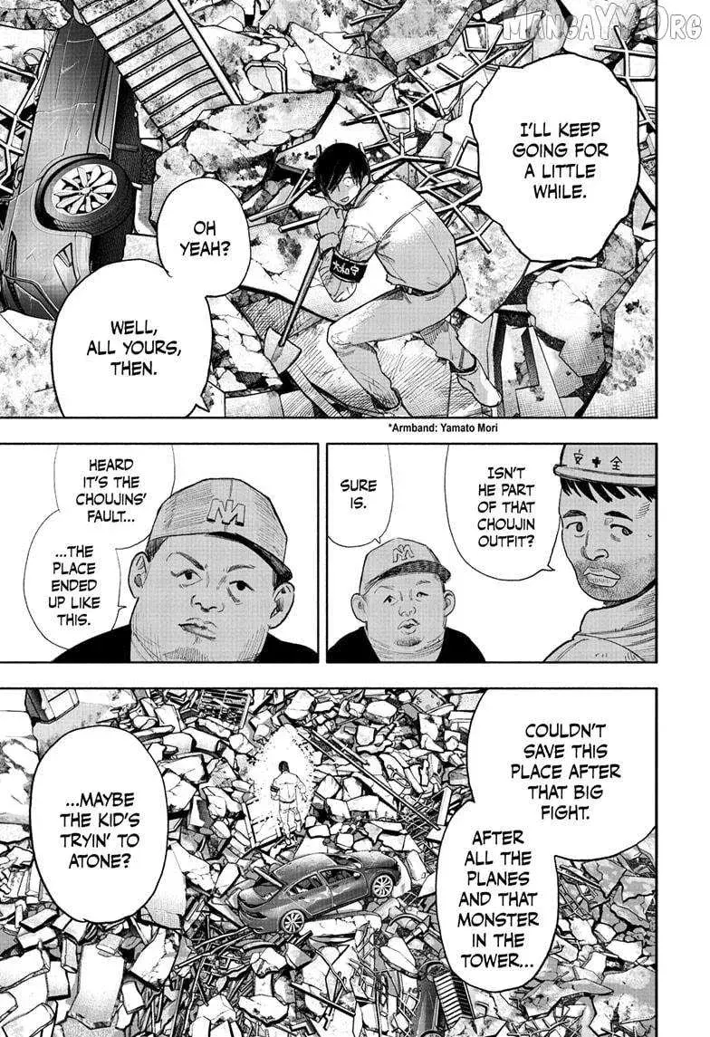 Choujin X β Chapter 69.1 β Page 25