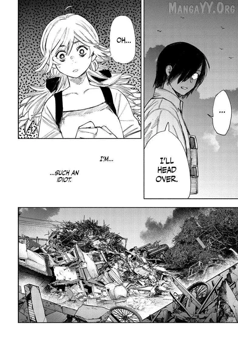 Choujin X β Chapter 69.1 β Page 32