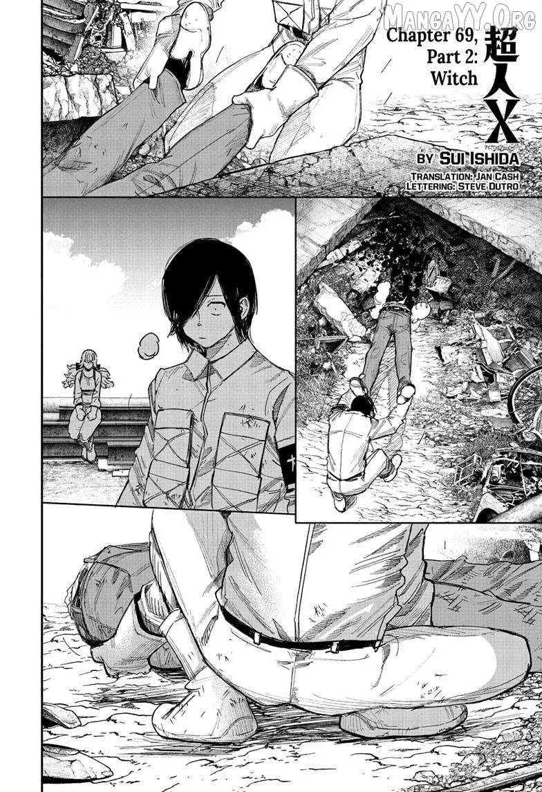 Choujin X β Chapter 69.2 β Page 1