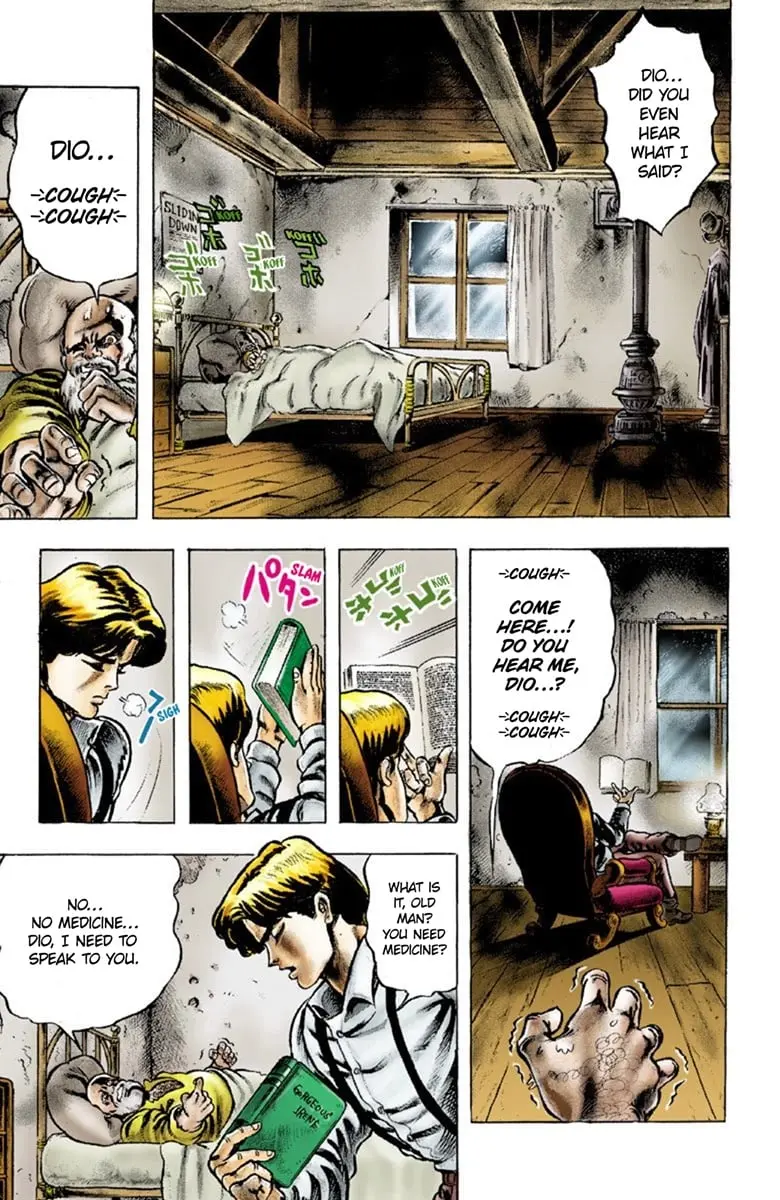 JoJo's Bizarre Adventure Part 1: Jonathan Joestar: His Youth β Chapter 1 β Page 11