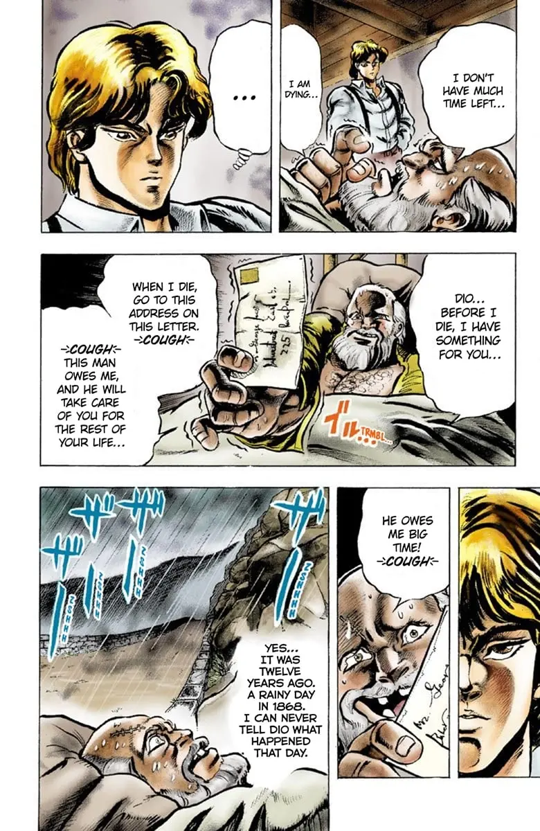 JoJo's Bizarre Adventure Part 1: Jonathan Joestar: His Youth β Chapter 1 β Page 12