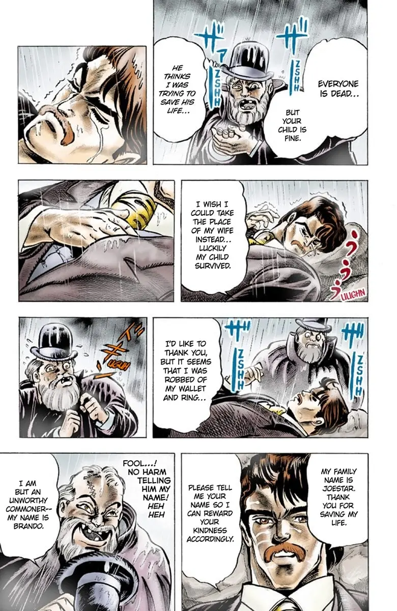 JoJo's Bizarre Adventure Part 1: Jonathan Joestar: His Youth β Chapter 1 β Page 17