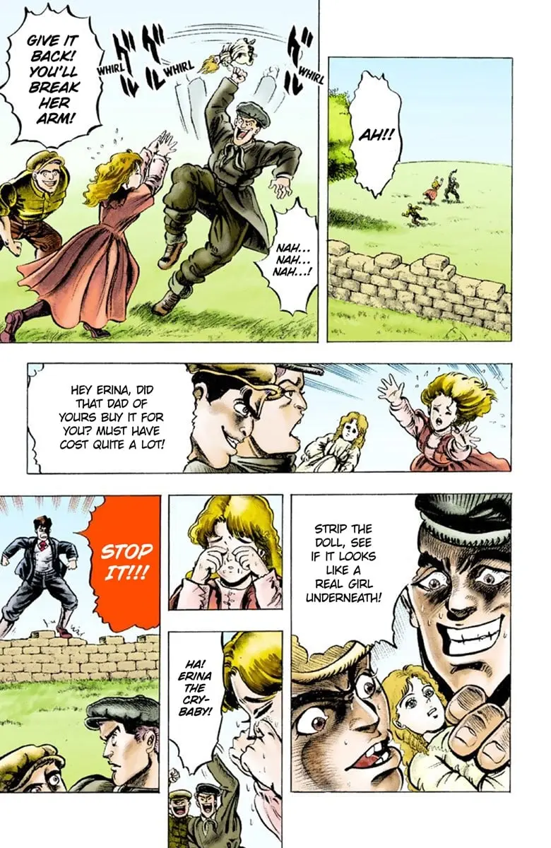 JoJo's Bizarre Adventure Part 1: Jonathan Joestar: His Youth β Chapter 1 β Page 21
