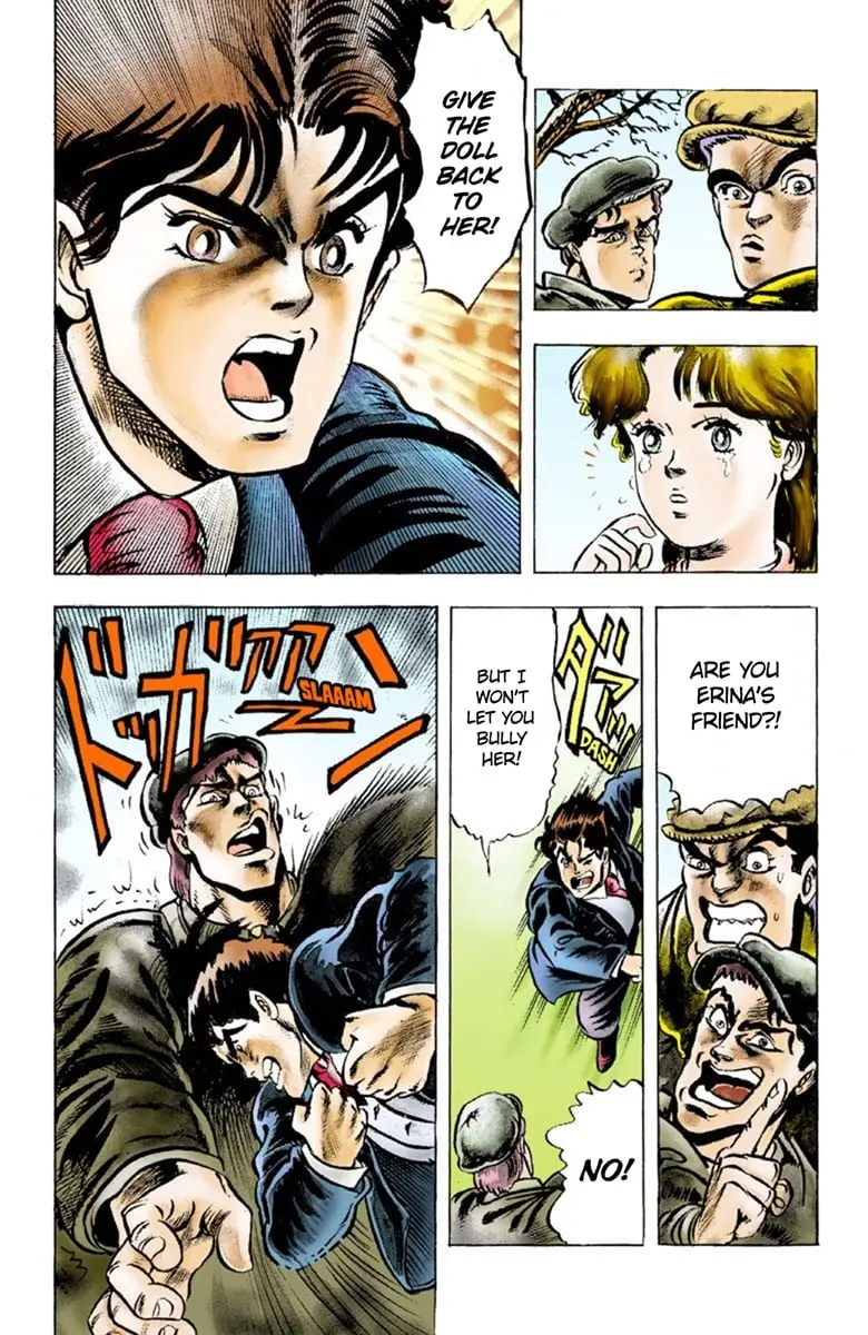 JoJo's Bizarre Adventure Part 1: Jonathan Joestar: His Youth β Chapter 1 β Page 22