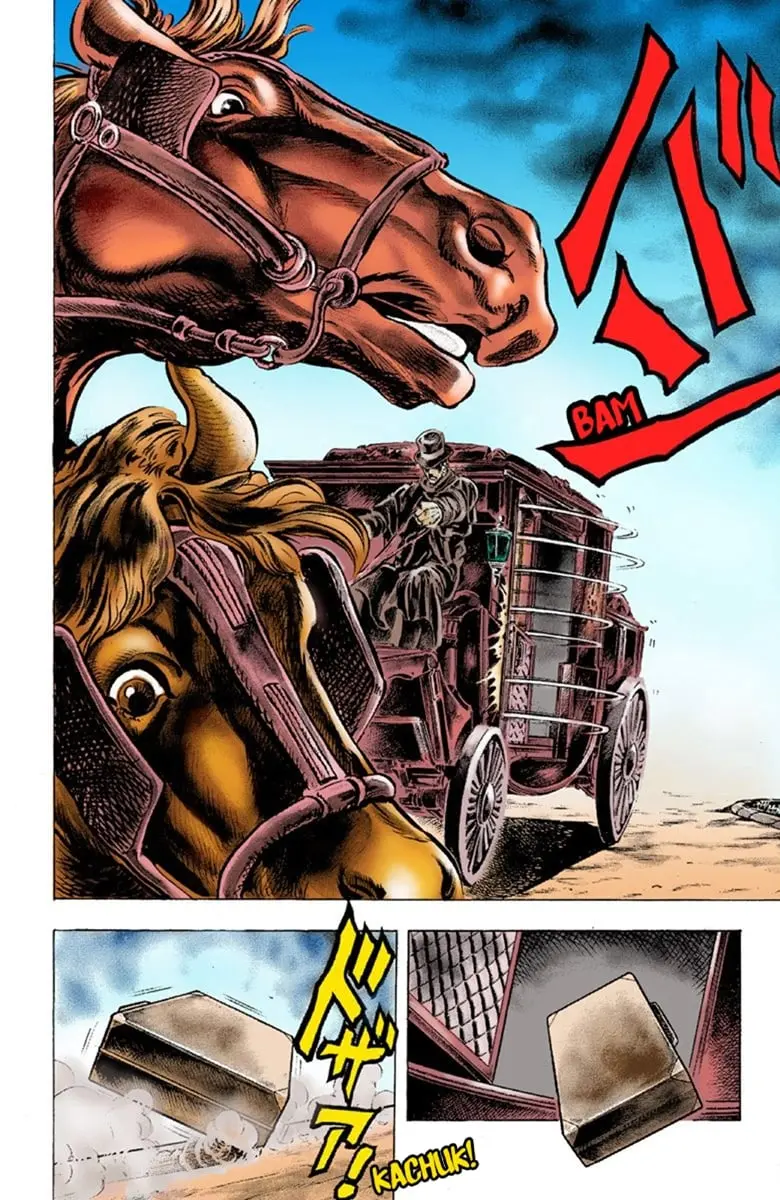JoJo's Bizarre Adventure Part 1: Jonathan Joestar: His Youth β Chapter 1 β Page 28