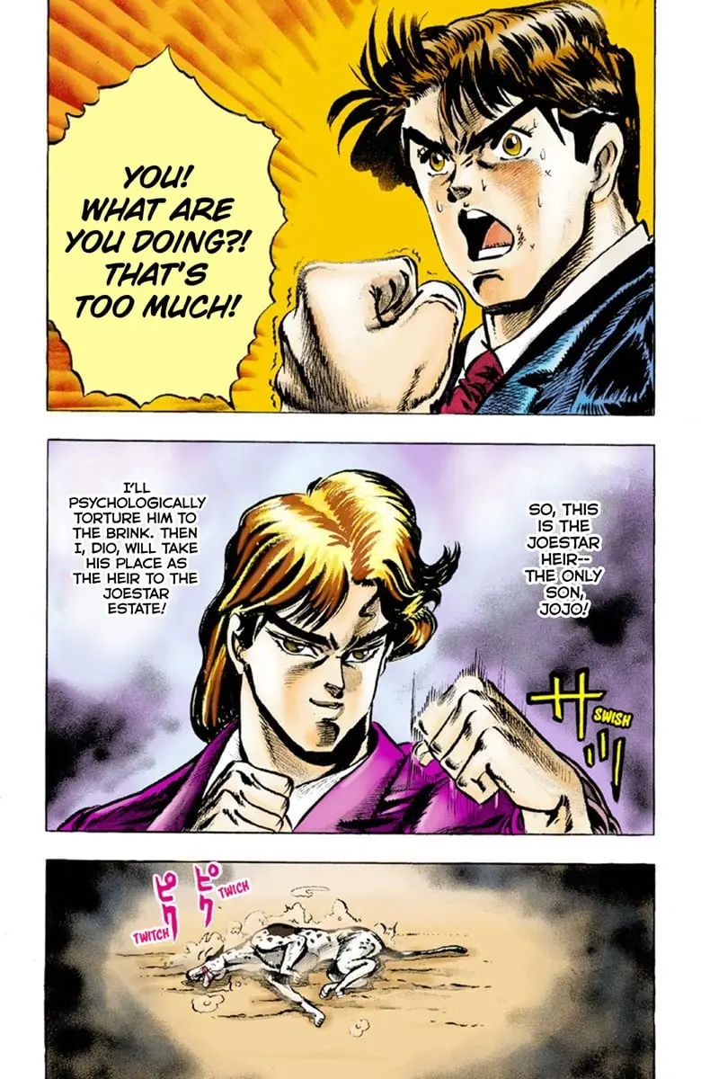 JoJo's Bizarre Adventure Part 1: Jonathan Joestar: His Youth β Chapter 1 β Page 33