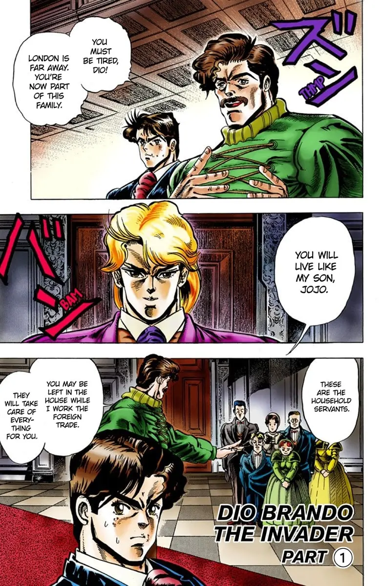 JoJo's Bizarre Adventure Part 1: Jonathan Joestar: His Youth — Chapter 2 — Page 2