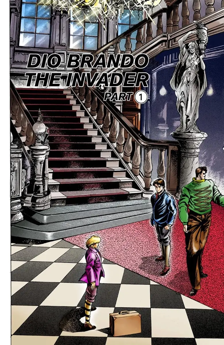 JoJo's Bizarre Adventure Part 1: Jonathan Joestar: His Youth — Chapter 2 — Page 3