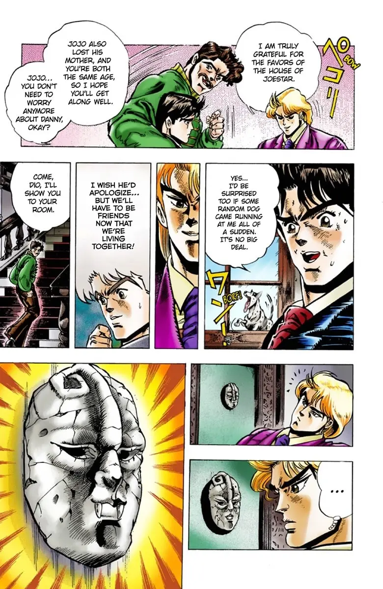 JoJo's Bizarre Adventure Part 1: Jonathan Joestar: His Youth — Chapter 2 — Page 4