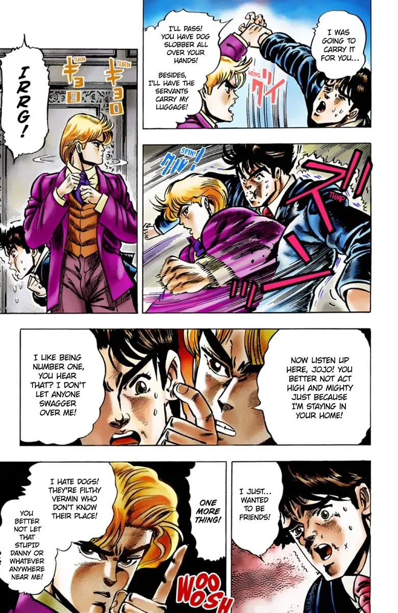 JoJo's Bizarre Adventure Part 1: Jonathan Joestar: His Youth — Chapter 2 — Page 6