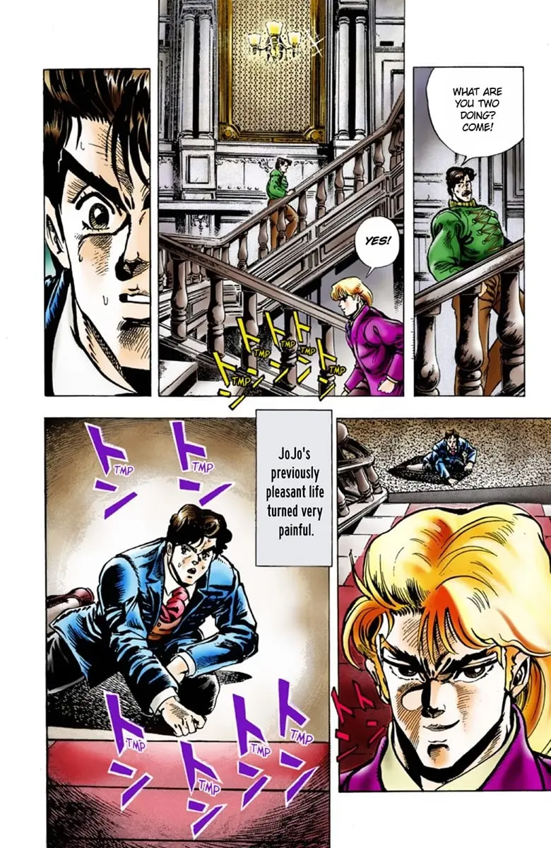 JoJo's Bizarre Adventure Part 1: Jonathan Joestar: His Youth — Chapter 2 — Page 7