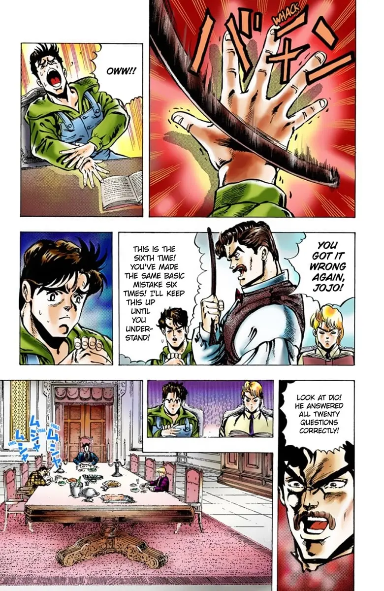 JoJo's Bizarre Adventure Part 1: Jonathan Joestar: His Youth — Chapter 2 — Page 8
