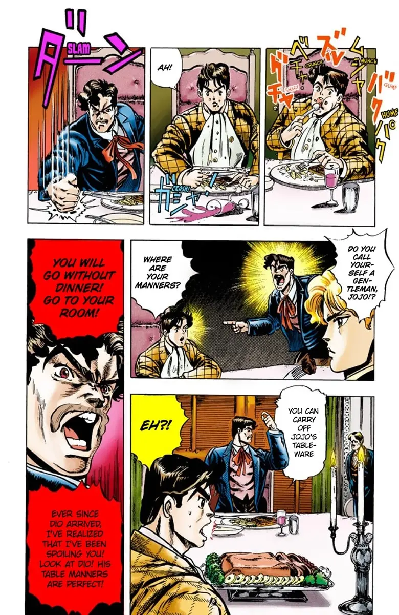 JoJo's Bizarre Adventure Part 1: Jonathan Joestar: His Youth — Chapter 2 — Page 9