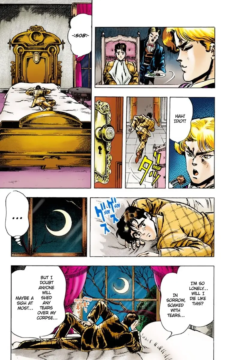 JoJo's Bizarre Adventure Part 1: Jonathan Joestar: His Youth — Chapter 2 — Page 10