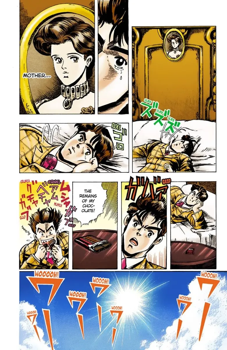 JoJo's Bizarre Adventure Part 1: Jonathan Joestar: His Youth — Chapter 2 — Page 11