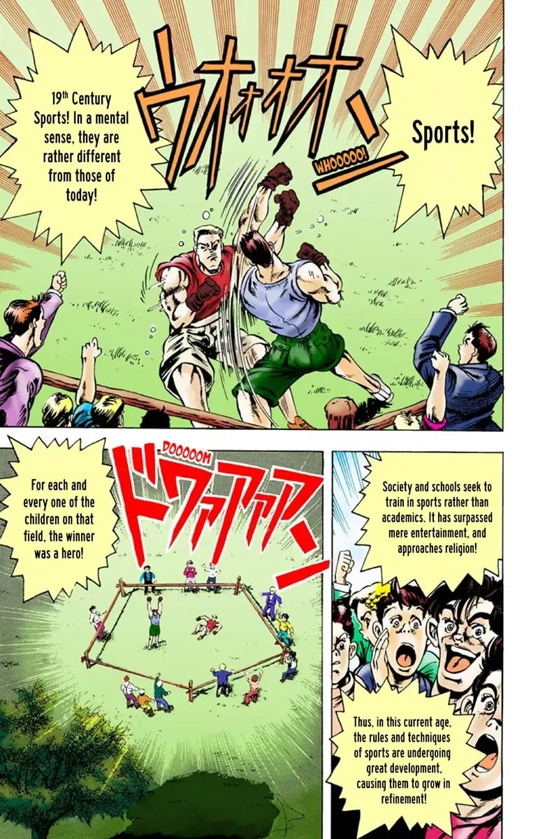 JoJo's Bizarre Adventure Part 1: Jonathan Joestar: His Youth — Chapter 2 — Page 12