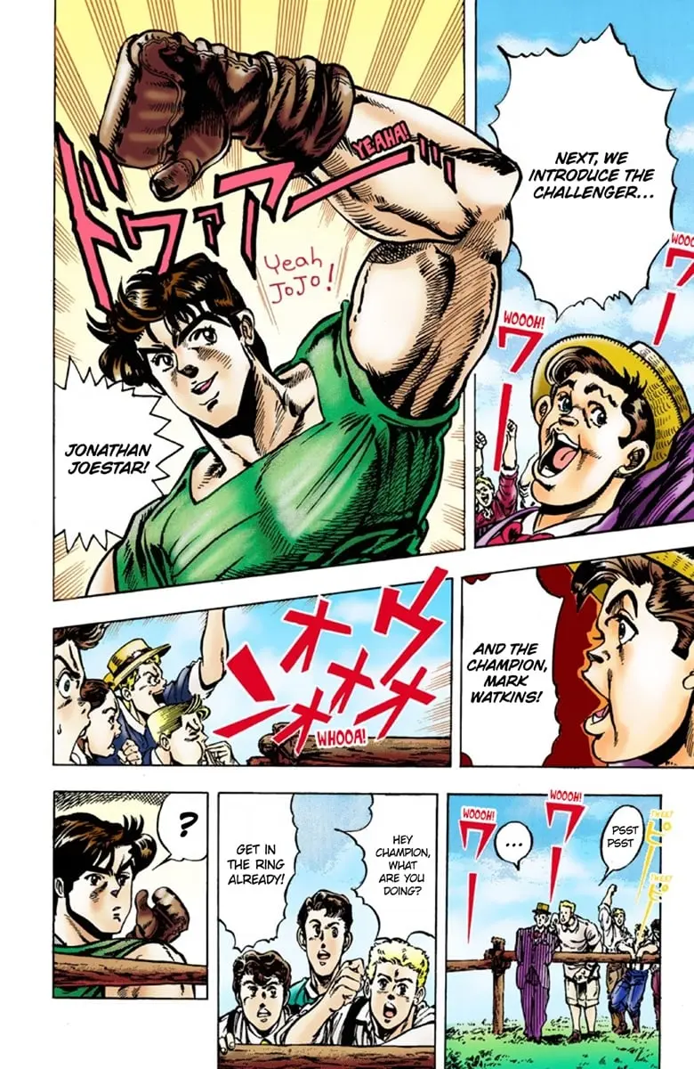 JoJo's Bizarre Adventure Part 1: Jonathan Joestar: His Youth — Chapter 2 — Page 13