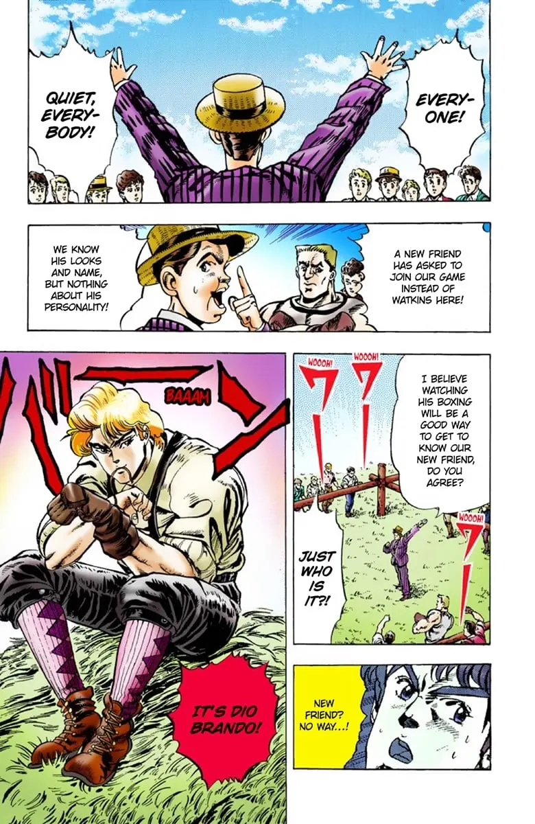 JoJo's Bizarre Adventure Part 1: Jonathan Joestar: His Youth — Chapter 2 — Page 14