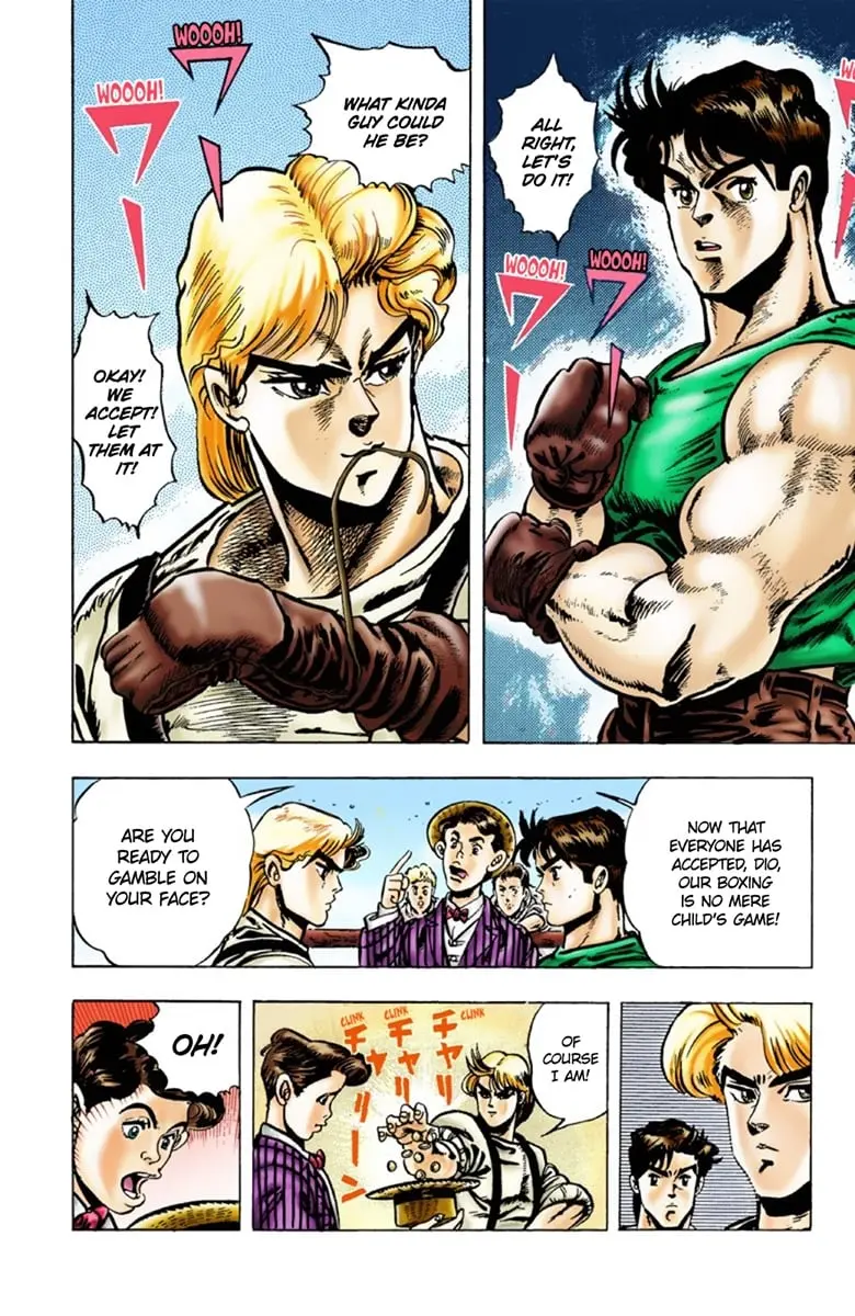 JoJo's Bizarre Adventure Part 1: Jonathan Joestar: His Youth — Chapter 2 — Page 15