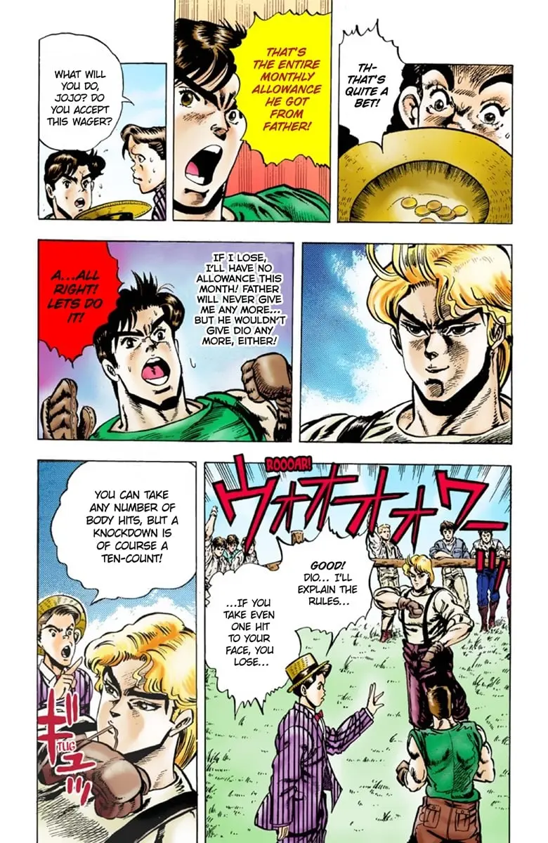 JoJo's Bizarre Adventure Part 1: Jonathan Joestar: His Youth — Chapter 2 — Page 16