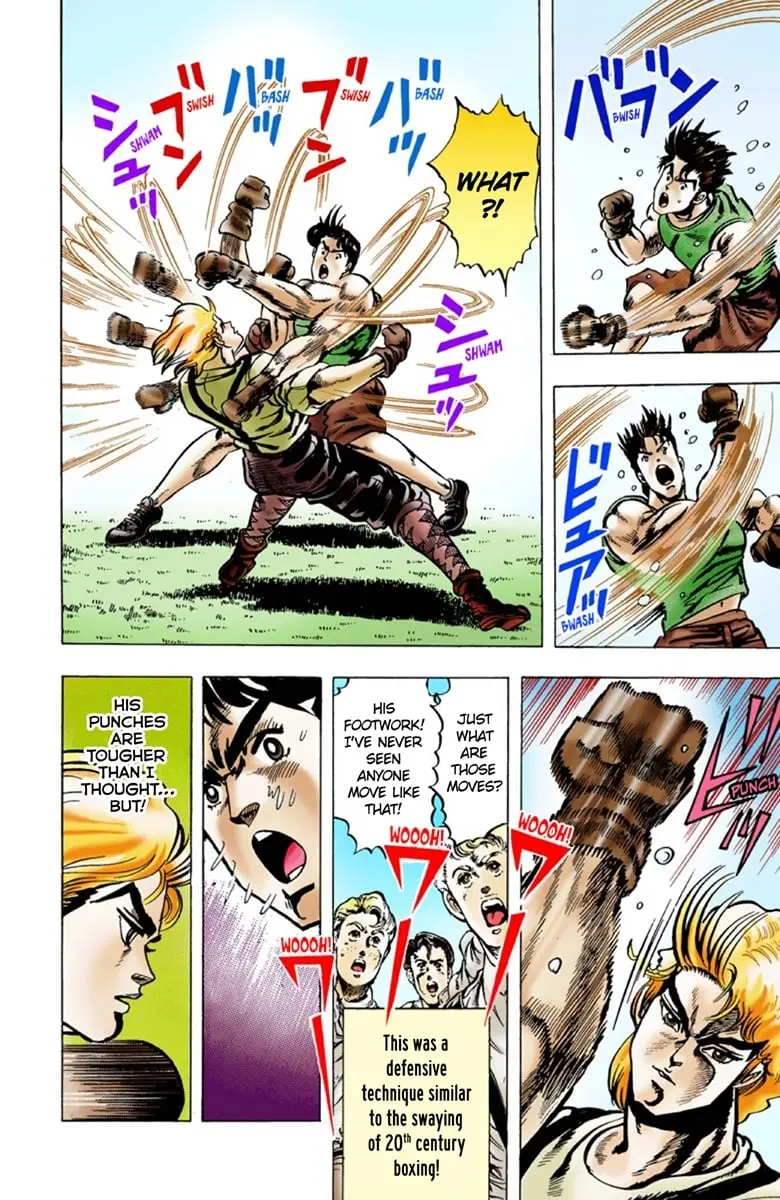 JoJo's Bizarre Adventure Part 1: Jonathan Joestar: His Youth — Chapter 2 — Page 19