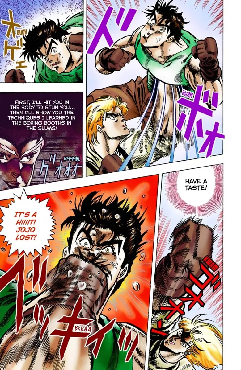 JoJo's Bizarre Adventure Part 1: Jonathan Joestar: His Youth — Chapter 2 — Page 20