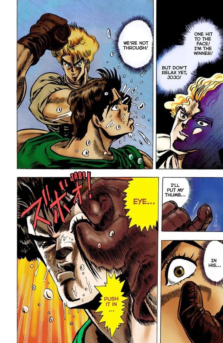 JoJo's Bizarre Adventure Part 1: Jonathan Joestar: His Youth — Chapter 2 — Page 21