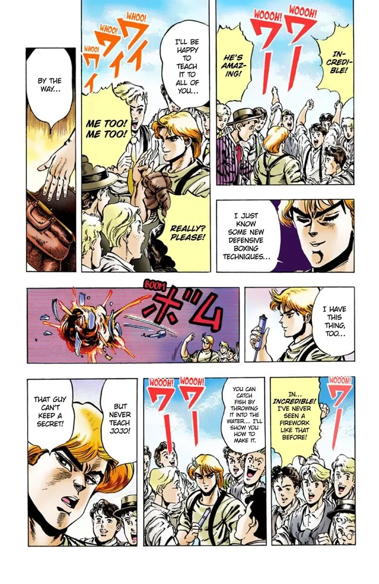 JoJo's Bizarre Adventure Part 1: Jonathan Joestar: His Youth — Chapter 2 — Page 23
