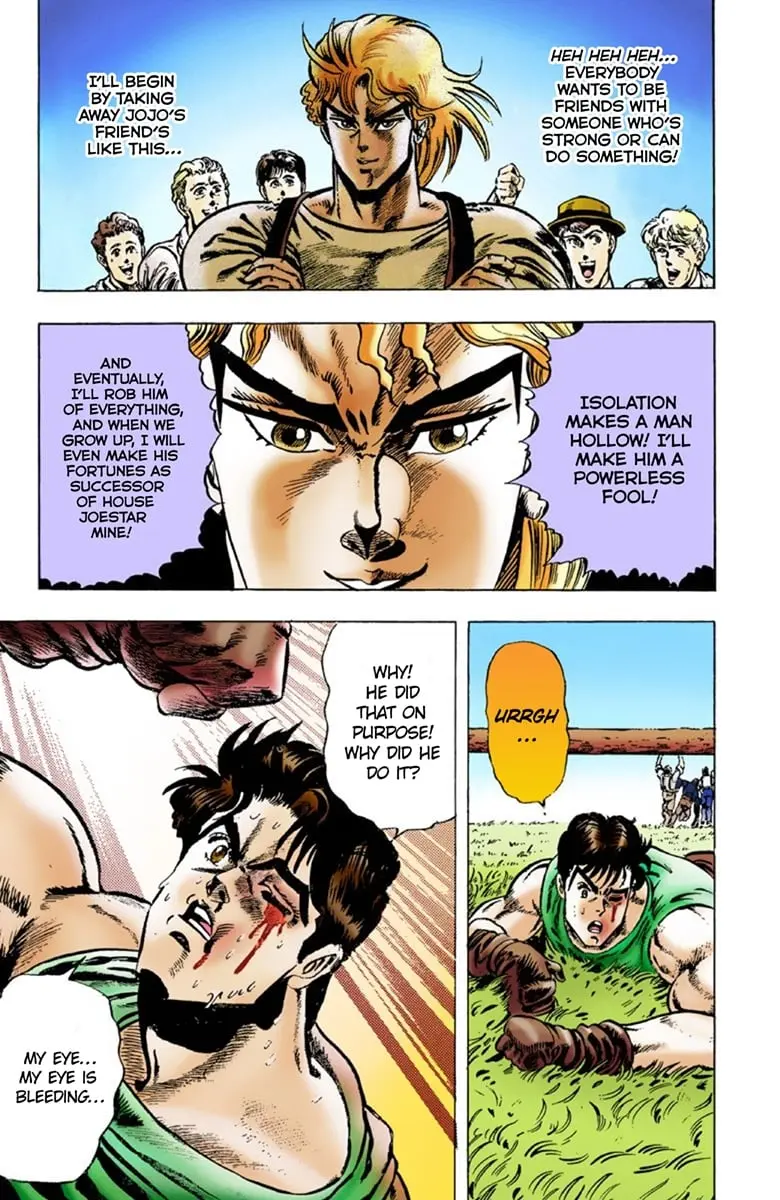 JoJo's Bizarre Adventure Part 1: Jonathan Joestar: His Youth — Chapter 2 — Page 24