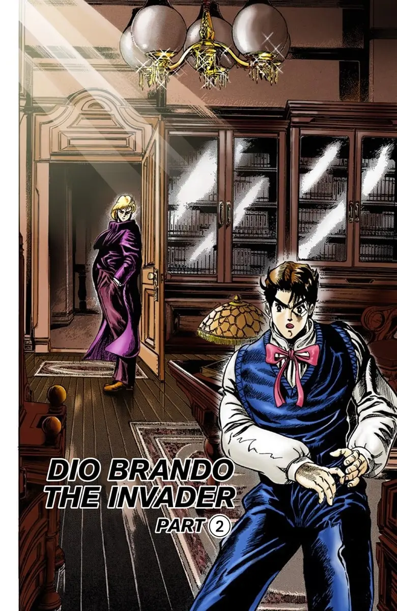 JoJo's Bizarre Adventure Part 1: Jonathan Joestar: His Youth β Chapter 3 β Page 3