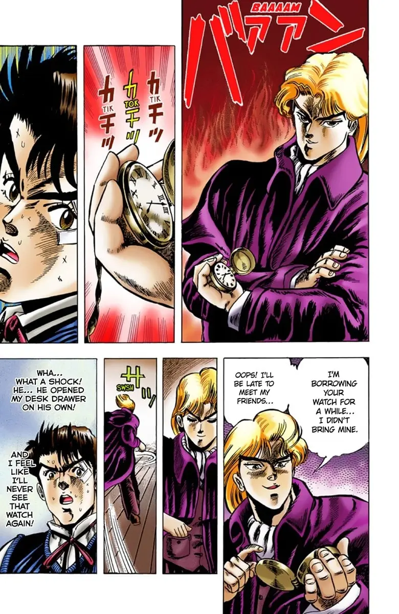 JoJo's Bizarre Adventure Part 1: Jonathan Joestar: His Youth β Chapter 3 β Page 4
