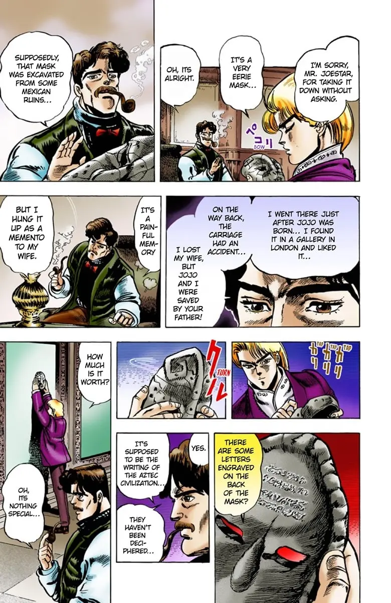 JoJo's Bizarre Adventure Part 1: Jonathan Joestar: His Youth β Chapter 3 β Page 6