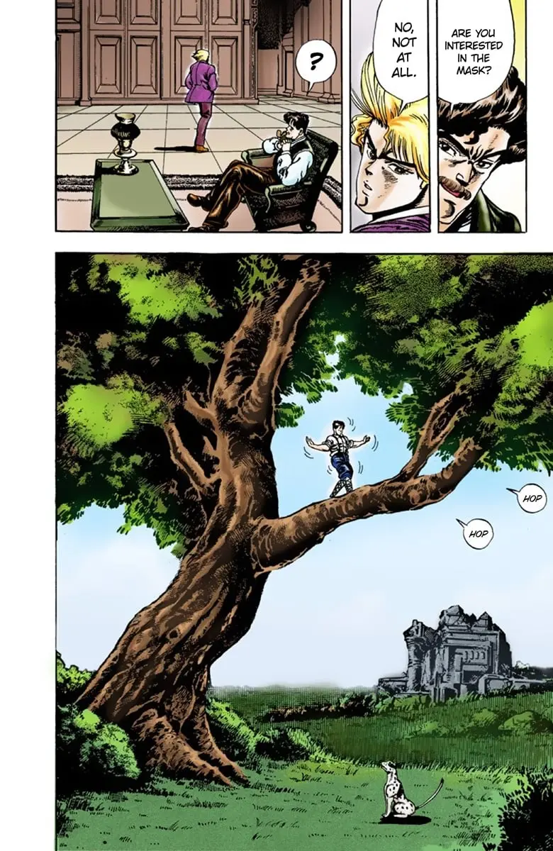 JoJo's Bizarre Adventure Part 1: Jonathan Joestar: His Youth β Chapter 3 β Page 7
