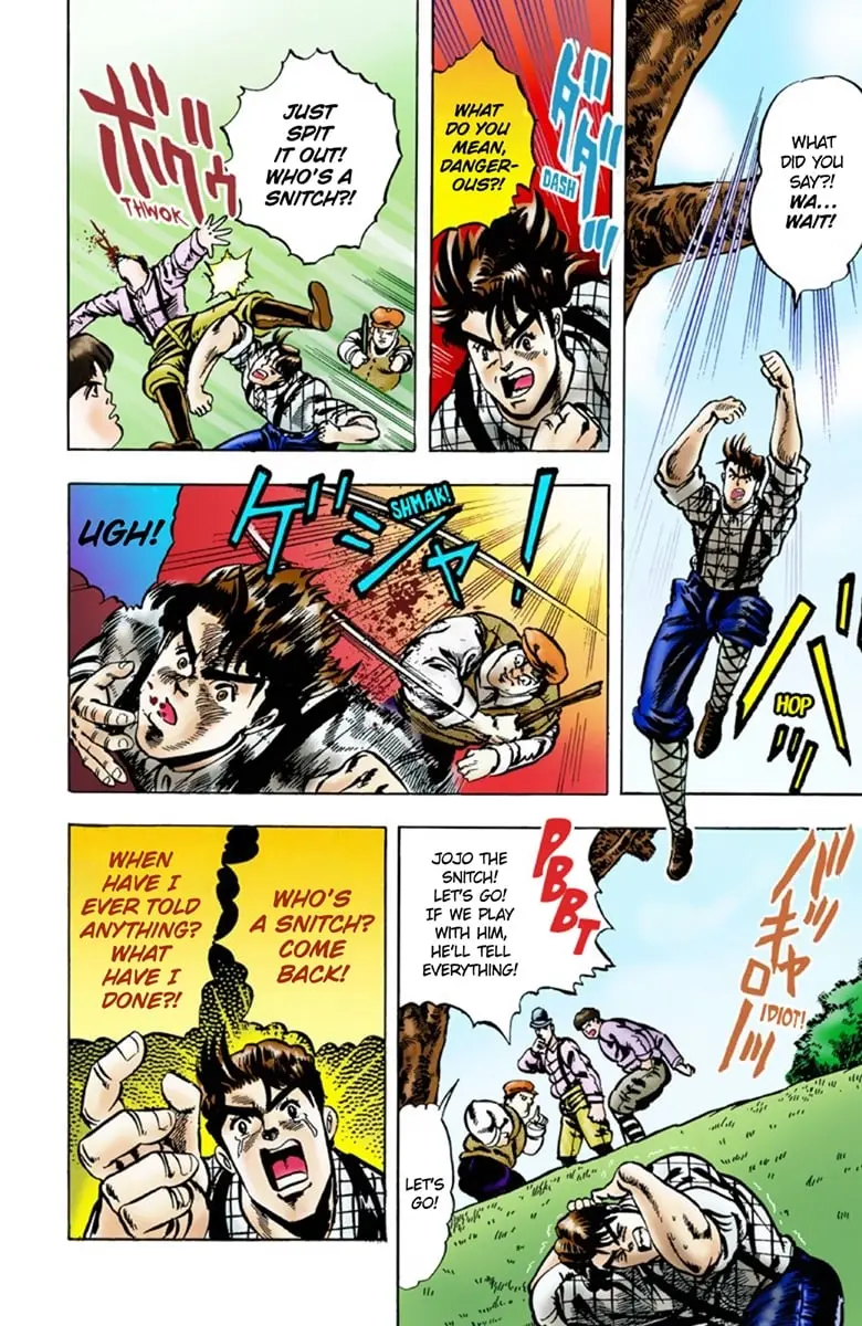 JoJo's Bizarre Adventure Part 1: Jonathan Joestar: His Youth β Chapter 3 β Page 9