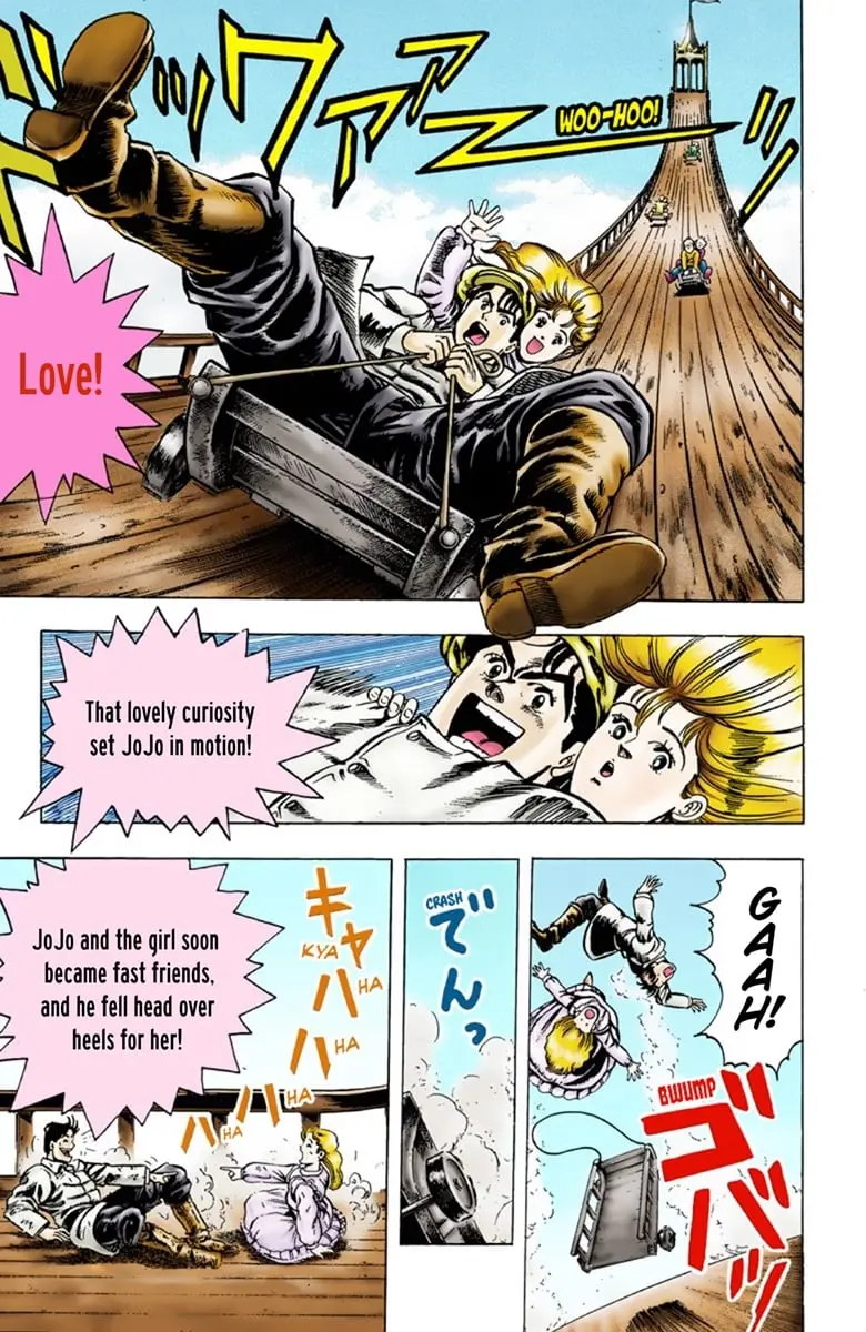JoJo's Bizarre Adventure Part 1: Jonathan Joestar: His Youth β Chapter 3 β Page 14