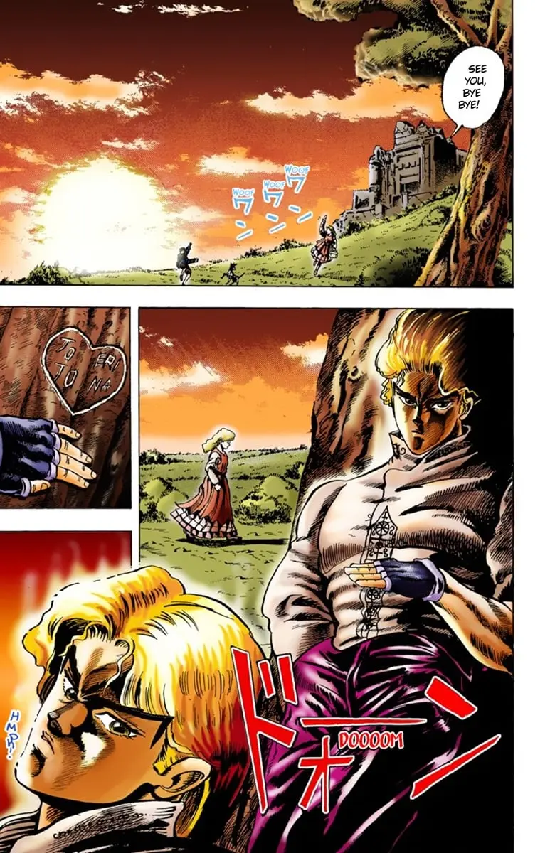JoJo's Bizarre Adventure Part 1: Jonathan Joestar: His Youth β Chapter 3 β Page 20
