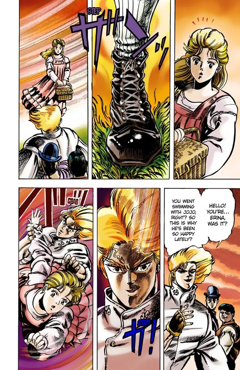 JoJo's Bizarre Adventure Part 1: Jonathan Joestar: His Youth β Chapter 3 β Page 21