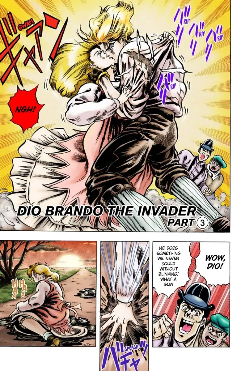 JoJo's Bizarre Adventure Part 1: Jonathan Joestar: His Youth — Chapter 4 — Page 2